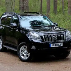 Toyota Land Cruiser SUV (2024-present)