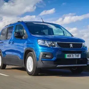 Peugeot e-Rifter XL MPV - 7-seat model in 5-seat configuration (2021-present)