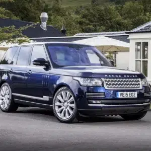 Land Rover Range Rover 4-seat model (2013-2018) (WITH Executive Seating)
