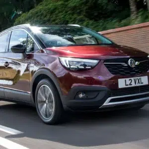 Vauxhall Crossland X SUV (2017-2020))