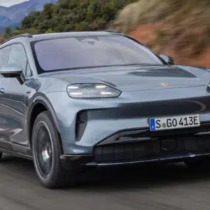 Porsche Cayenne Electric SUV (2025-present)