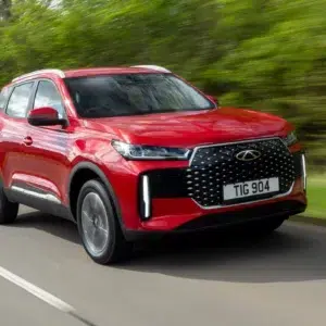 Chery Tiggo 4 SUV (2026-present)