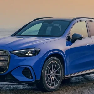 Mercedes-Benz GLC Electric SUV (2025-present)