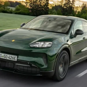 Porsche Cayenne Electric Coupe (2026-present)