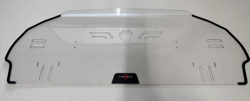 Carbo Guard - WITHOUT Panoramic Roof - Standard Vents - Red Fixings - (Clearance CG000) 1 Carbo Guard - WITHOUT Panoramic Roof - Standard Vents - Red Fixings - (Clearance CG000)